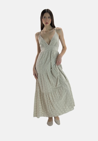 Elara Jurk in Grijs