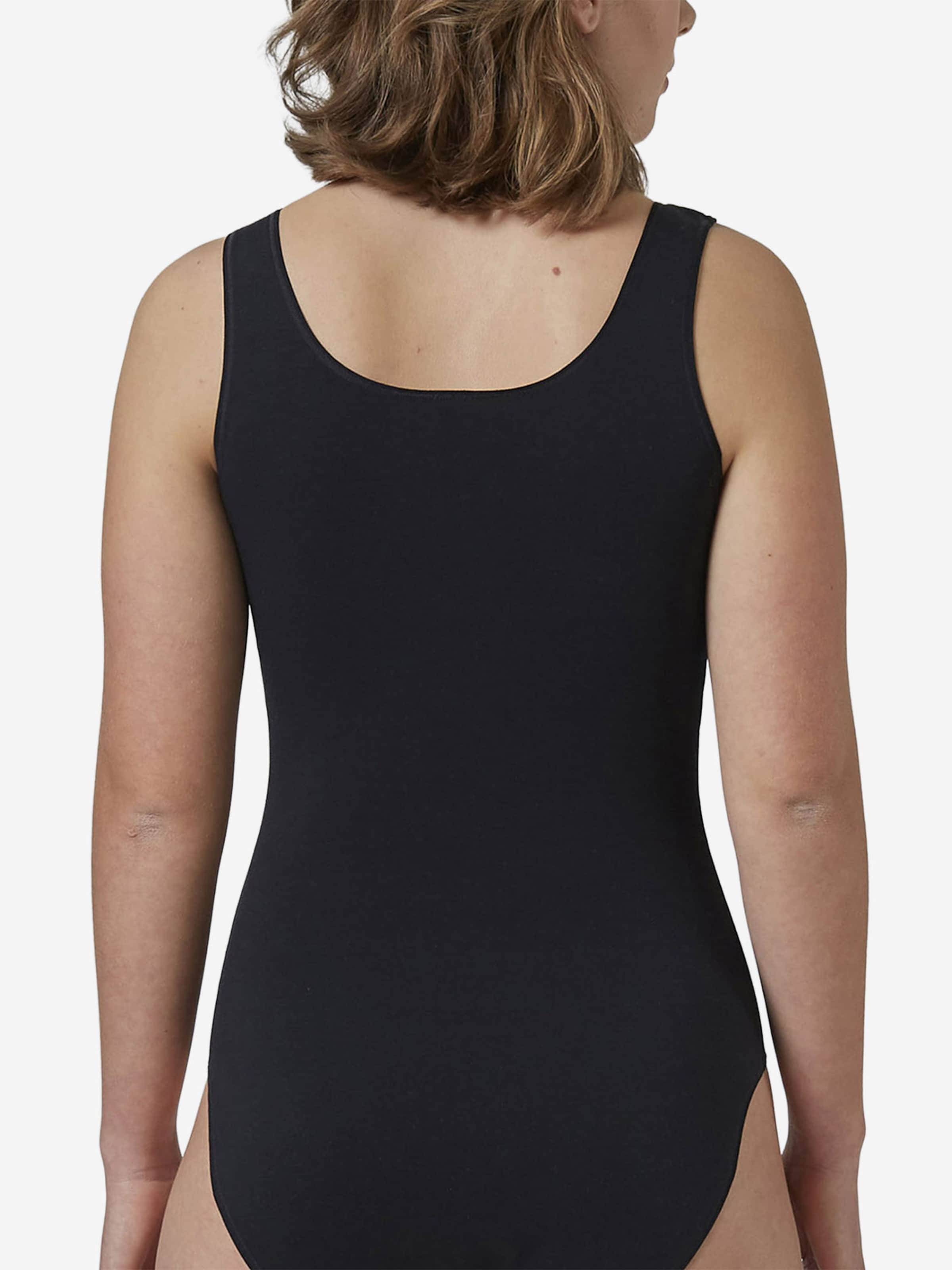 Skiny Body ' Cotton Bodies ' in Schwarz