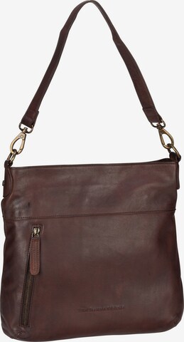 The Chesterfield Brand Pouch 'Giulia' in Brown: front