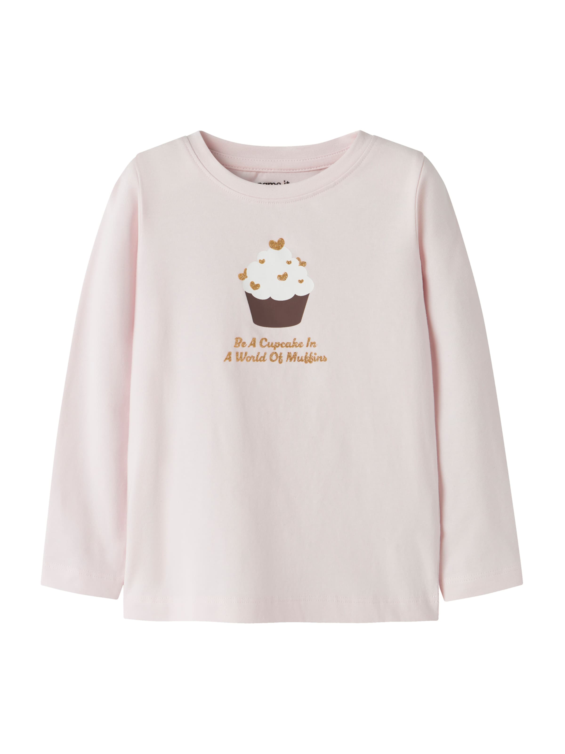 NAME IT - Camiseta 'NMFKatelin' en rosa: frente