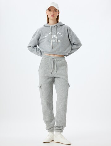Koton Tapered Broek in Grijs