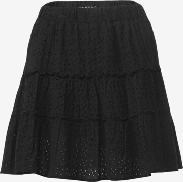 KOROSHI Skirt in Black: front