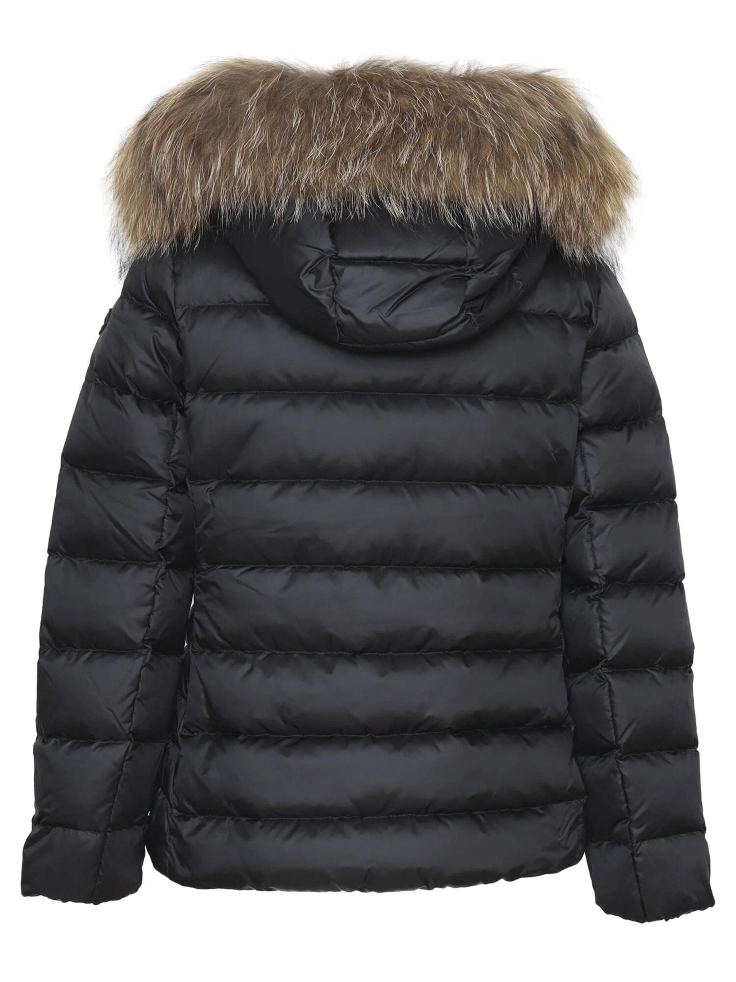 CANADIENS Winterjacke 'AMY'‌‌‌‌‌‌‌‌ in Schwarz