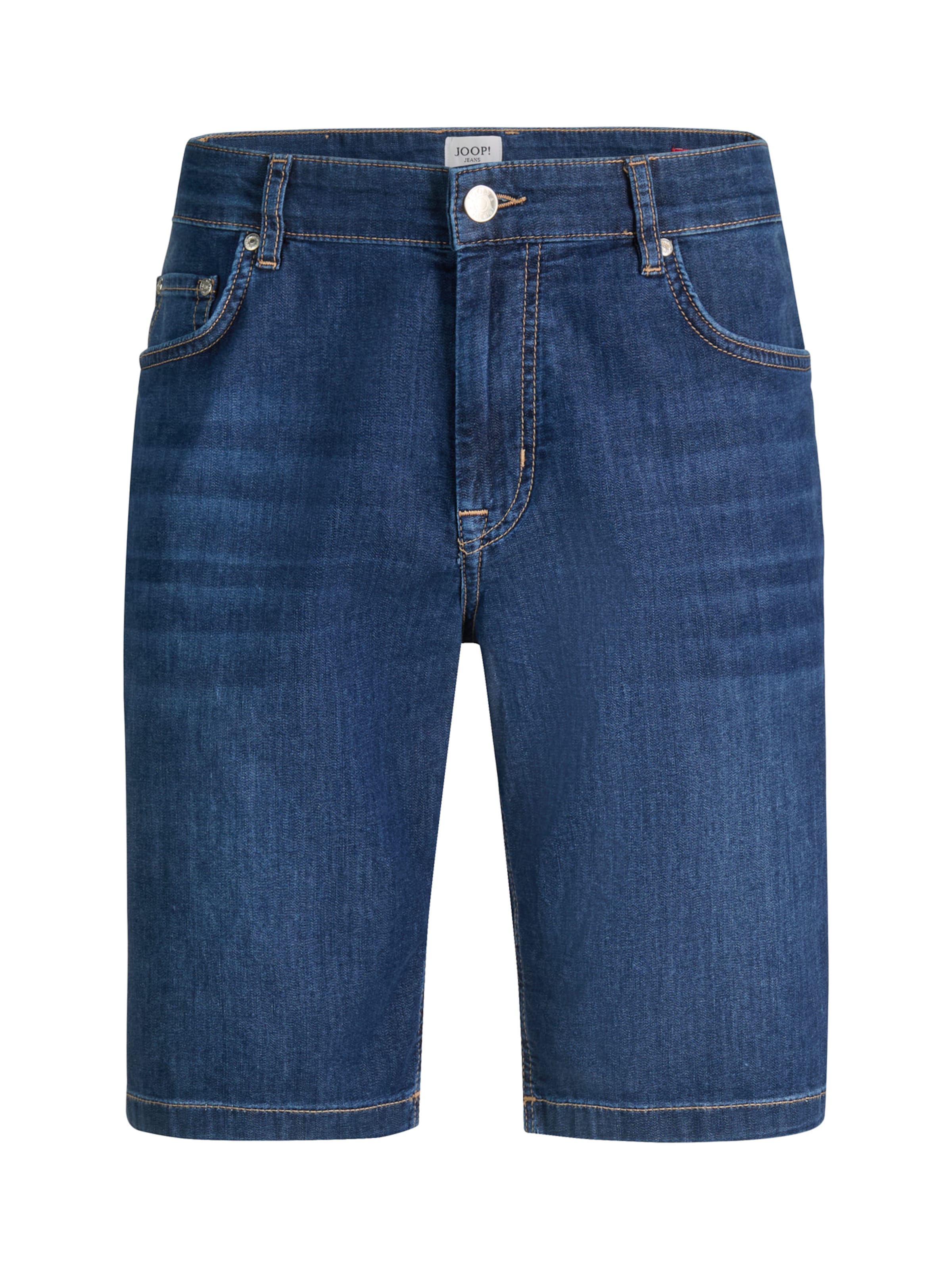 JOOP! Jeans Regular Shorts 'Mabrouk' in Blau: Vorderseite