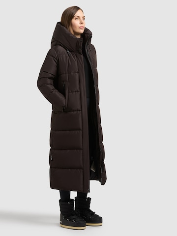 khujo Winter coat 'Soulani6' in Brown