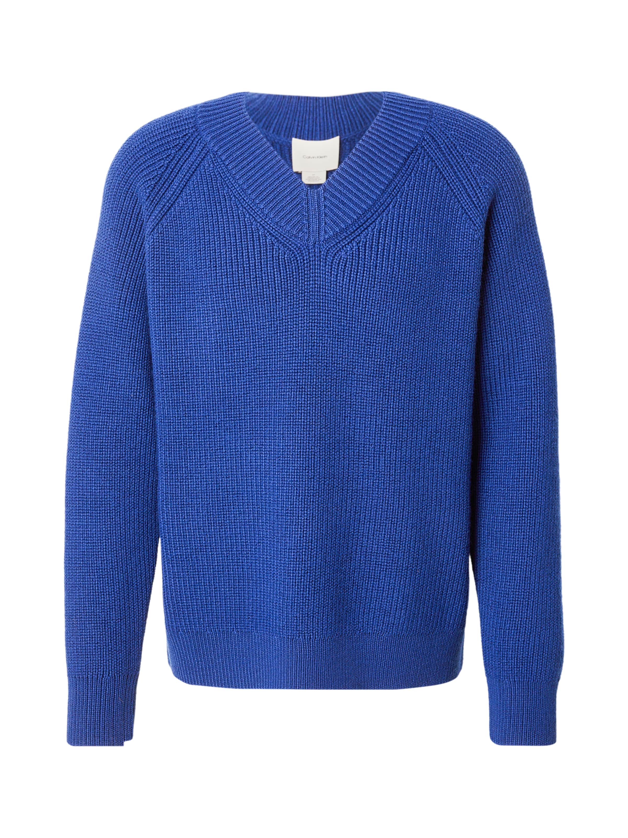 Pull-over Calvin Klein en bleu : devant