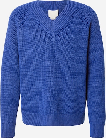 Calvin Klein Pulóver - kék: elől