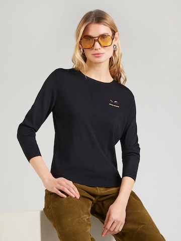 ARMANI EXCHANGE Trui in Zwart: voorkant