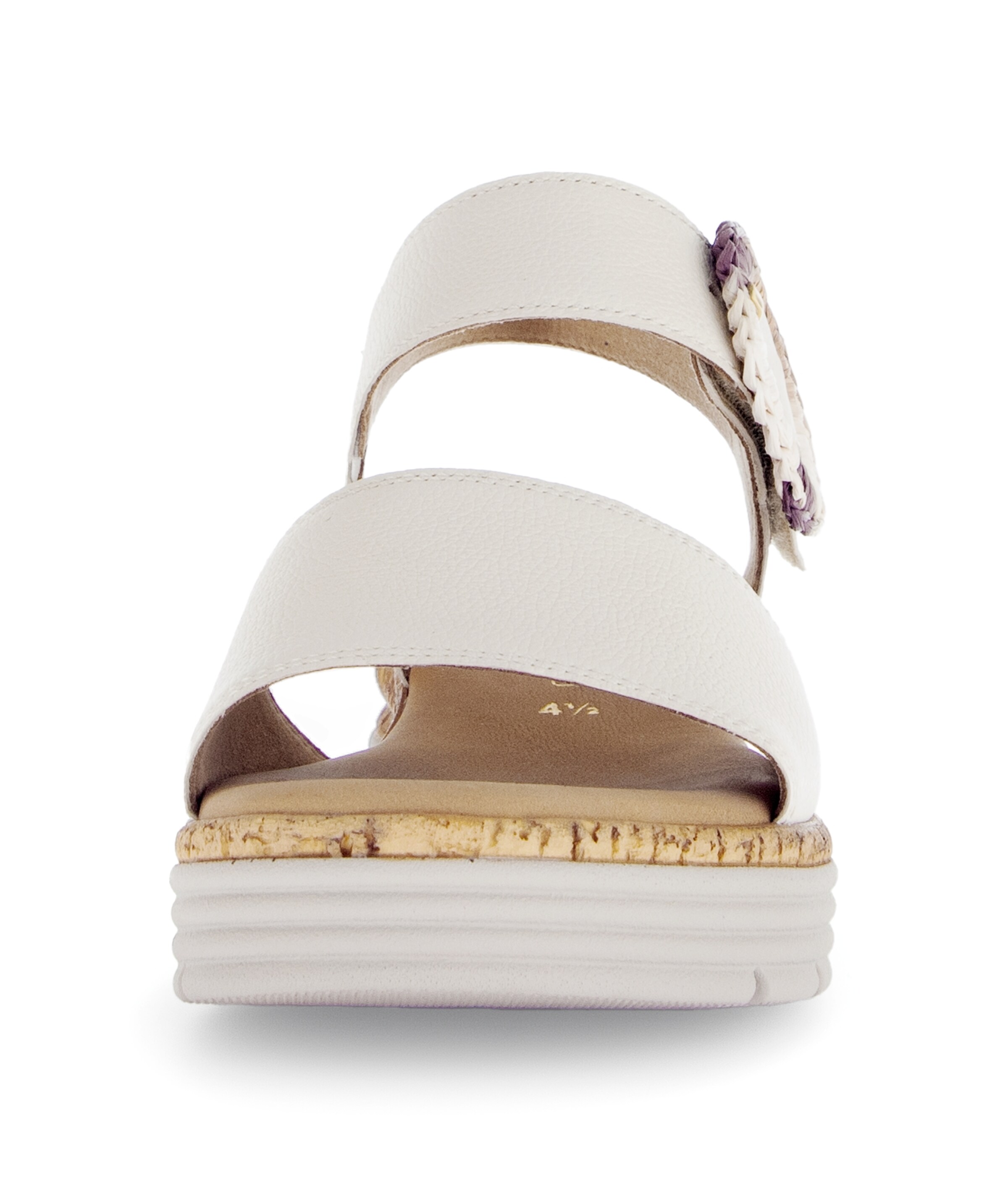 Sandales GABOR en blanc