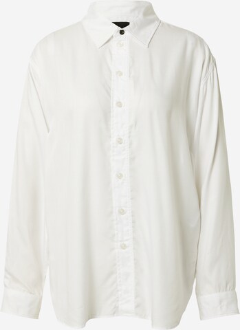 G-Star RAW - Blusa em branco: frente