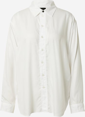 G-Star RAW Bluza | bela barva: sprednja stran