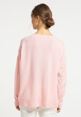 Usha Sweater in Pink