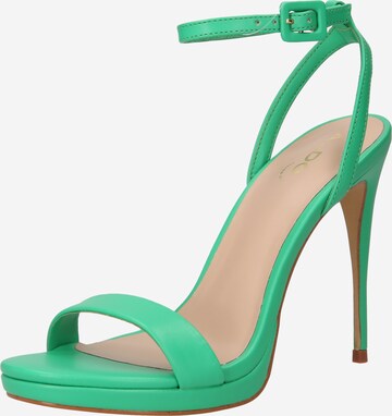 ALDO - Sandalias con hebilla 'KAT' en verde: frente