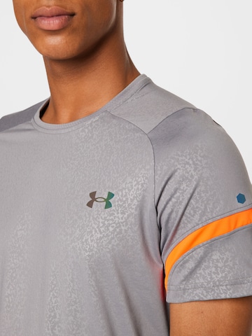 UNDER ARMOUR Functioneel shirt in Grijs