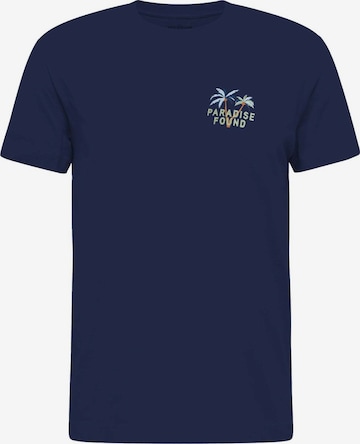 T-Shirt 'Paradise' WESTMARK LONDON en bleu : devant