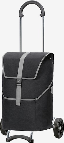 Andersen Shopper Trolley 'Mikkel' in Schwarz: predná strana