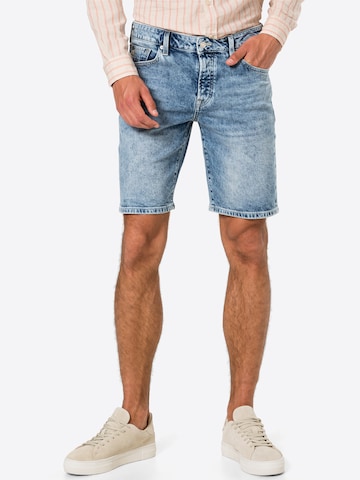 SCOTCH & SODA Regular Shorts 'Ralston' in Blau: predná strana