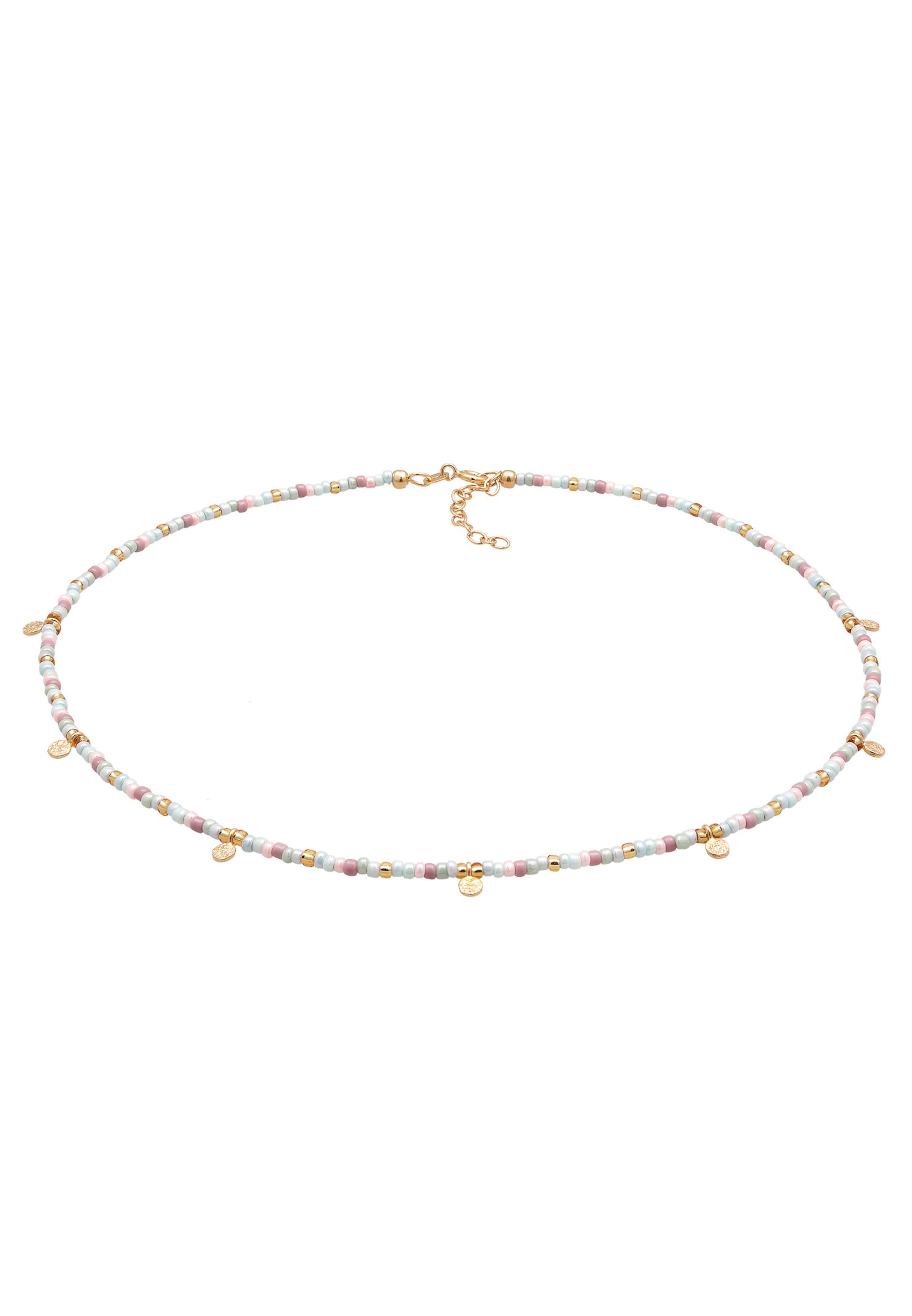 Chaîne ELLI en or : devant