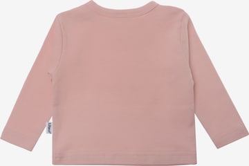 LILIPUT Shirt 'Frech wild wunderbar' in Pink