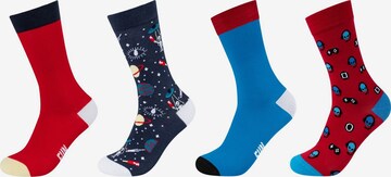 FUN Socks Socken in Blau: predná strana