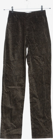 Kejzar's Cotton Line Pants in XL in Brown: front