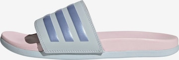mėlyna ADIDAS PERFORMANCE Sandalai / maudymosi batai 'Adilette Comfort': priekis