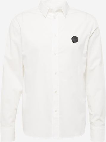 Viktor&Rolf Regular fit Button Up Shirt in White: front