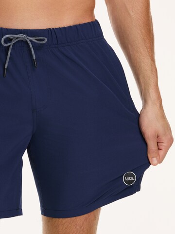 Shiwi Badeshorts 'MIKE' in Blau