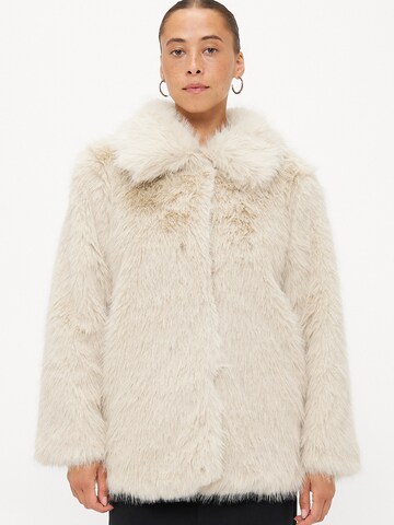 Vero Moda Petite Tussenjas 'VMGLORIA' in Beige: voorkant