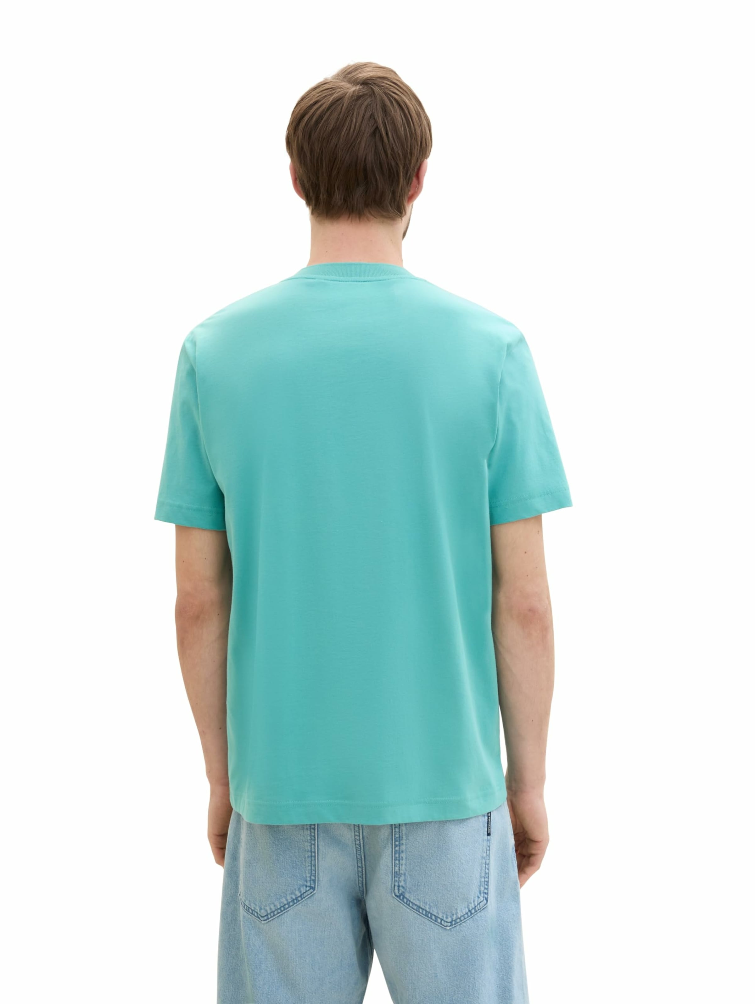 TOM TAILOR Shirt in Green