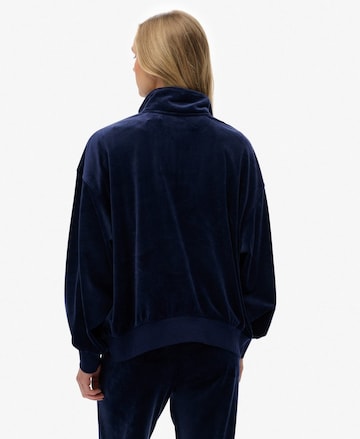 Superdry Sweatshirt 'Country Club' in Blauw