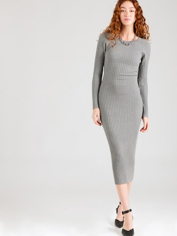 Bardot Knit dress 'BAROL' in Grey: front