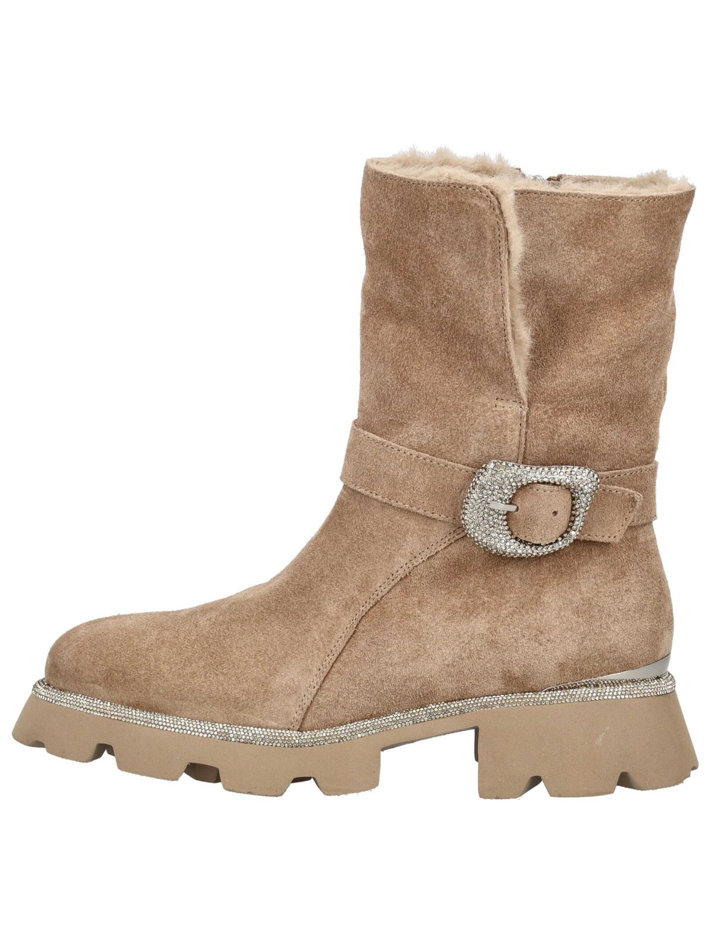 Bottines Alma En Pena en beige