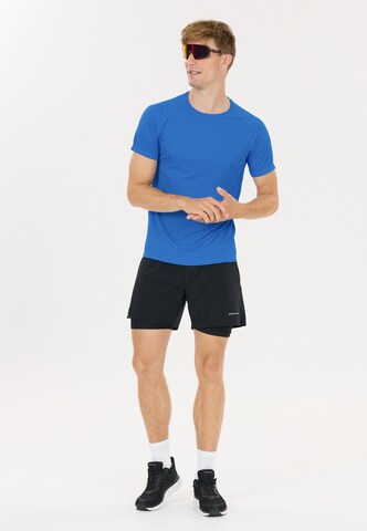 ENDURANCE T-Shirt 'Geaymay' in Blau