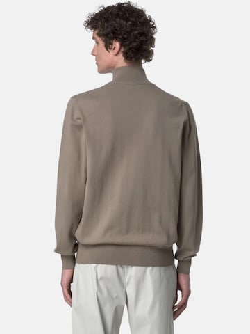 Veste de survêtement 'FINNY COTTON PS PULLOVER' K-Way en beige
