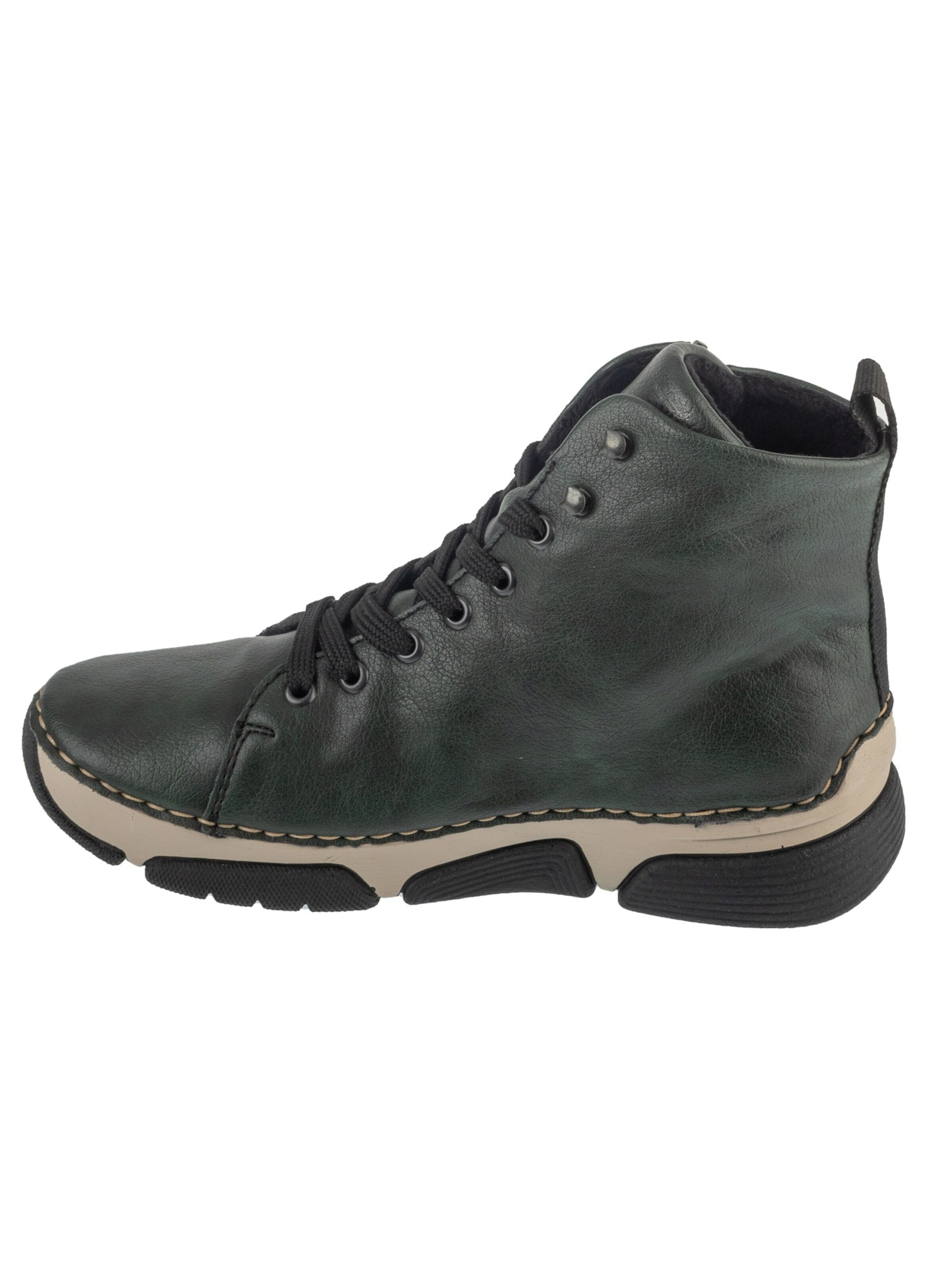Rieker Schnürstiefelette '45920'‌‌‌‌ in Grün