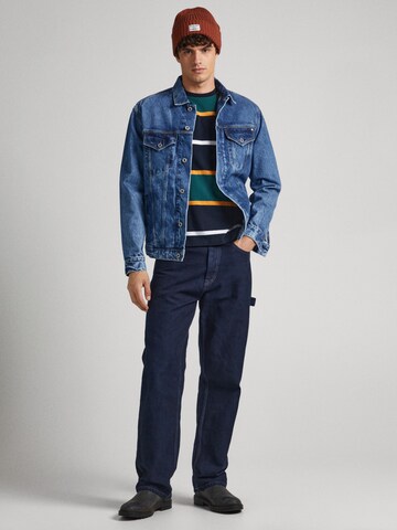 Pepe Jeans Between-Season Jacket 'PINNERS' in Blue