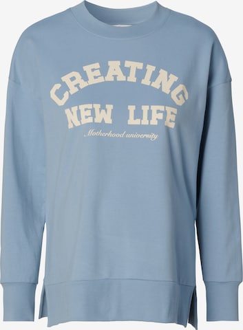 Noppies Pullover in Blau: Vorderseite