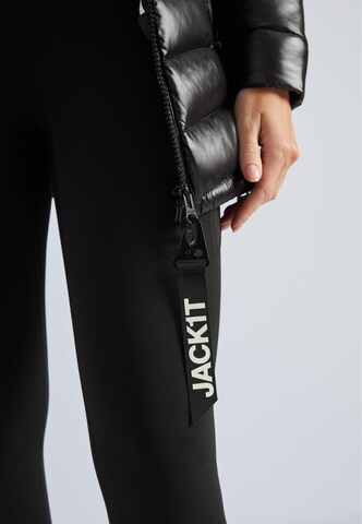 Veste d’hiver 'R3D' JACK1T en noir