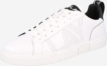 REPLAY Platform trainers in White: front
