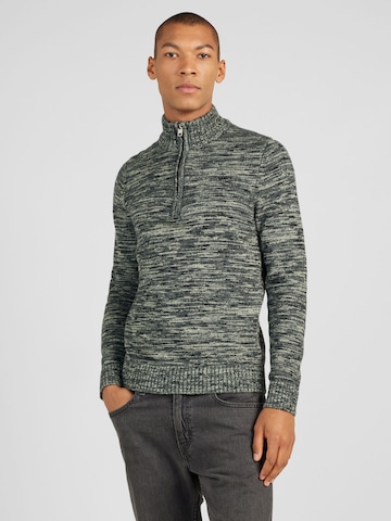 s.Oliver Sweater in Grey: front