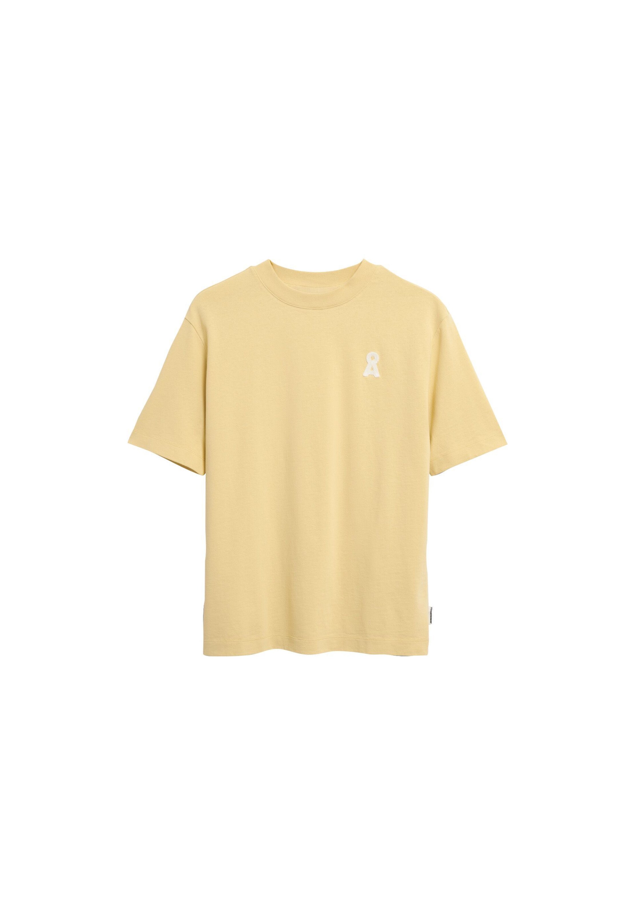 ARMEDANGELS Shirt in Gelb: Vorderseite