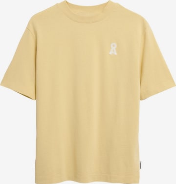 ARMEDANGELS Shirt in Gelb: Vorderseite