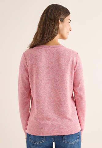 CECIL Sweatshirt in Rot