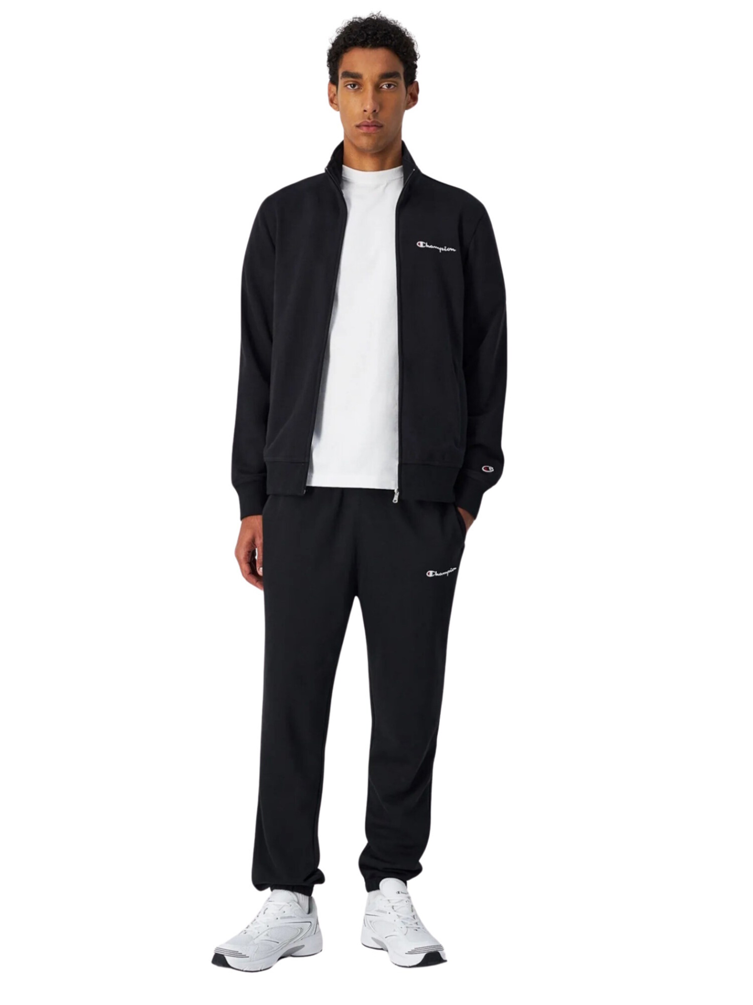 Champion Authentic Athletic Apparel Sweatjakke i sort