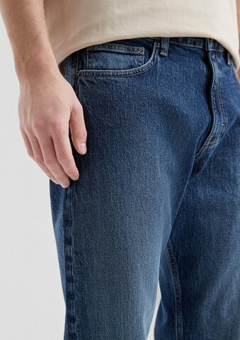 QS Regular Broek 'PETE' in Blauw