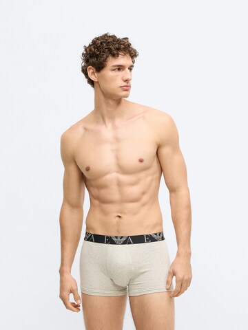 Boxers Emporio Armani en beige : devant