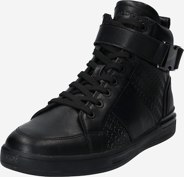 ALDO High-Top Sneakers 'BRAUERR' in Black: front