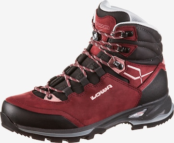 LOWA Boots 'Lady Light' in Red: front