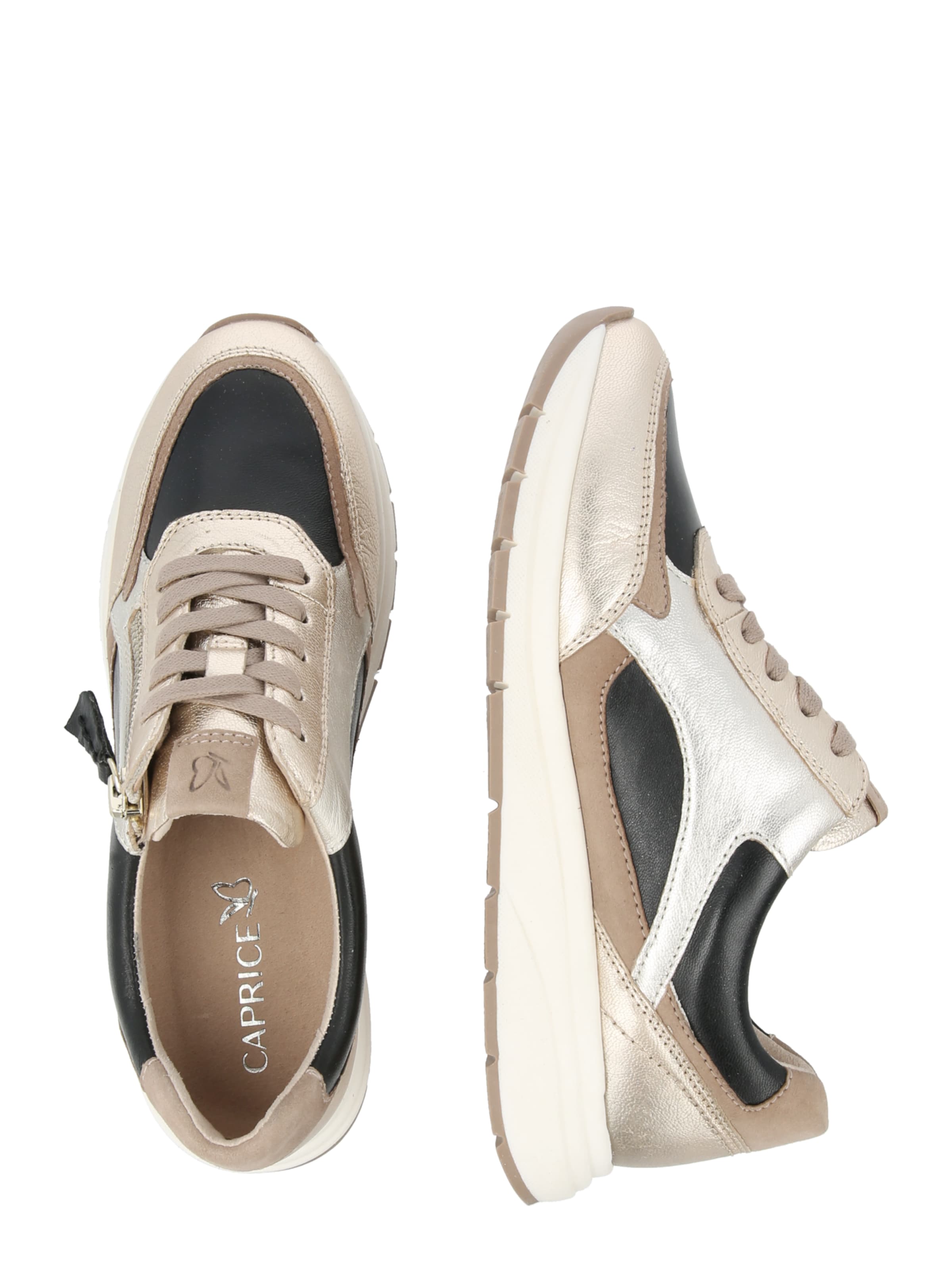 CAPRICE Sneakers in Bronze